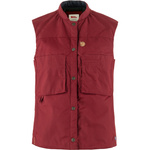 Kurtka puchowa ocieplana damska Fjällräven Singi Padded Vest W Bordeaux Red (F87175-347)