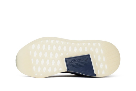 Wyprzedaż - Sneakersy do biegania adidas NMD R2 Noble Indigo boost męskie/damskie (CQ2008)