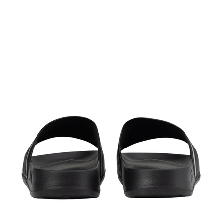 Klapki damskie Fila Morro Bay Logo czarno-szare (FFW0102 83162)