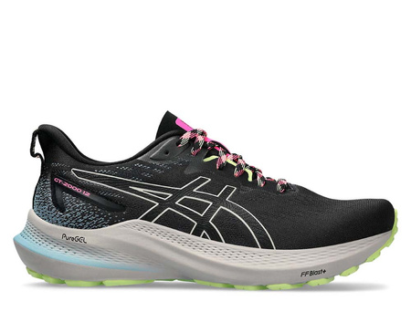 Buty Asics GT-2000 12 TR "Nature Bathing" W Czarno-Niebieskie