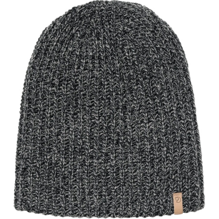 Czapka beanie Fjällräven Övik Melange Beanie Black (F77261-550)