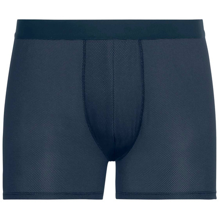 Wyprzedaż - Bokserki techniczne męskie Odlo Boxer ACTIVE F-DRY LIGHT ECO termoaktywne granatowe (141182/20731)