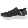 Skechers Slip-Ins: Go Walk Flex - Hands Up 216324-BKGY Czarne 44 (216324-BKGY)