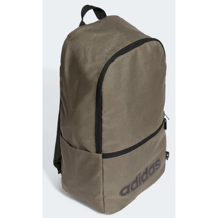 Plecak sportowy damski/męski adidas Linear Classic Backpack Day miejski brązowy (HR5341)