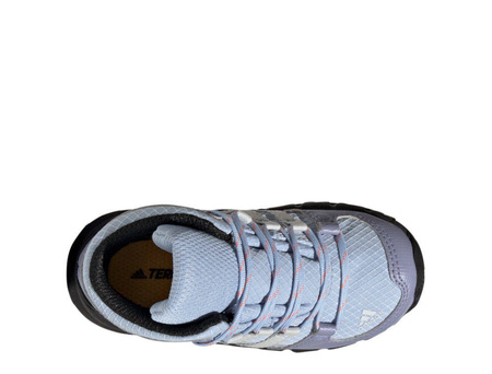 Wyprzedaż - Buty sportowe dziecięce adidas Terrex Mid GTX sneakersy fioletowe (FZ6053)