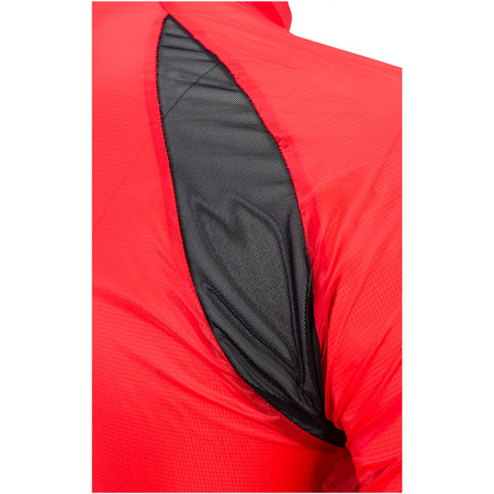 Wyprzedaż - Kurtka rowerowa męska Silvini Men Jacket Montilio MJ1601 wiatroodporna czerwona (3120-MJ1601/2112)