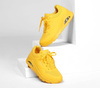 Wyprzedaż - Sneakersy damskie Skechers Uno Stand On Air buty sportowe żółte (73690-YEL)