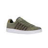 Sneakersy męskie K-Swiss Court Tiebreak SDE buty sportowe skórzane zielone (07012-372-M)