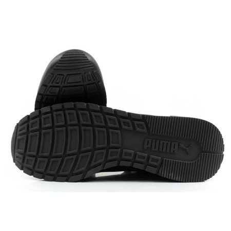 Puma ST Runner v4 Mid  buty sportowe męskie sneakersy za kostkę czarne (40289301)