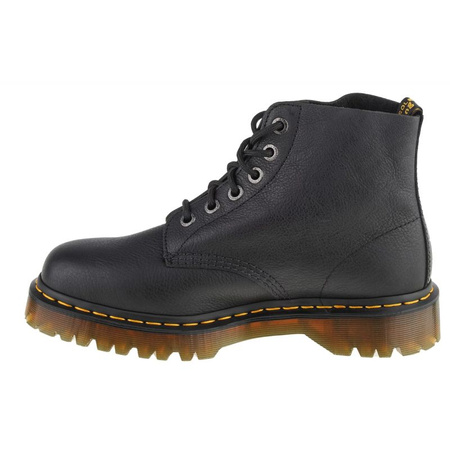 Wyprzedaż - Glany skórzane damskie/męskie Dr. Martens 101 Bex workery czarne (DM27373001)