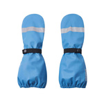 Wyprzedaż - Przeciwdeszczowe rękawice bez palców Reima Kura Denim blue niebieski Unisex (5300005A-6550)