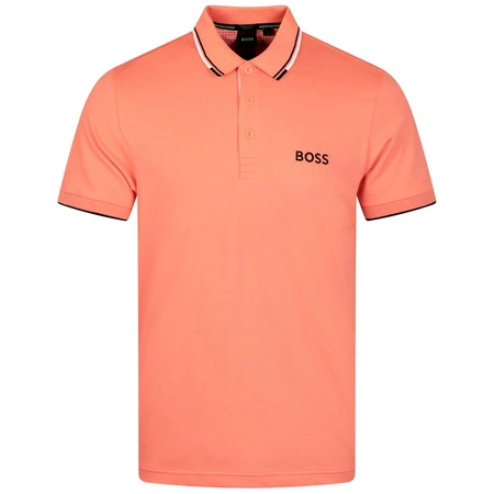 Koszulka polo BOSS Paddy Pro czerwony (50469102-649)