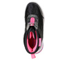 Buty sportowe dziecięce Skechers Sweetheart Lights Heart Hugger botki zimowe dla dziewczynki (302666L-BKMT)