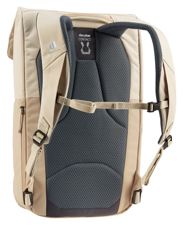 Plecak miejski Deuter Up Seoul 16+10L ecru turystyczny na laptopa 15 cali (3813821-6606)