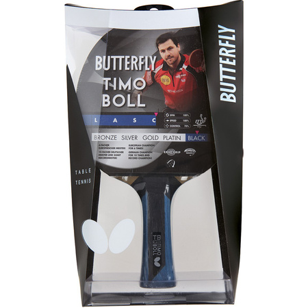 Rakietka do ping ponga Butterfly Timo Boll Black (85031)