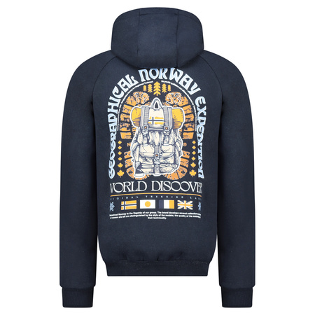 Bluza Geographical Norway GAKADO NAVY DB MEN 100 granatowy męska (WZ3015H/GN-Navy)