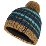 Dzianinowa czapka Trollkids Kids Hafjell Bobble Cap dla chłopca/dziewczynki (941-332)