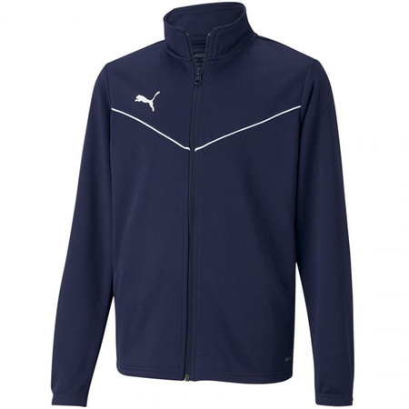 Bluza Puma teamRise Training Poly Jacket Jr 657393 06 (65739306)