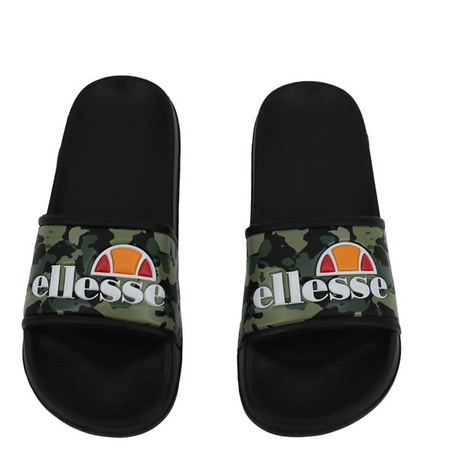 Damskie sandały plażowe Ellesse SLIDE DUKE w kolorze czarnym (EL11W74502-07)