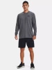 Longsleeve sportowy męski Under Armour Sportstyle Left Chest koszulka z długim rękawem szara (1329585-012)