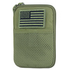 Condor - Pocket Pouch + US Flag Patch - Czarny (MA16-002)