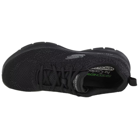 Skechers Flex Advantage 4.0 - Handor 232365-BBK Czarne 43 (232365-BBK)