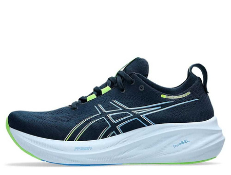 Buty Asics Gel-Nimbus 26 M Granatowo-Niebieskie (1011B794-400)