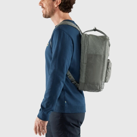 Plecak Fjällräven Kånken Re-Wool Laptop 15" Granite Grey (F23328-027)