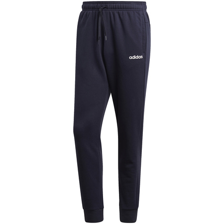 Spodnie męskie adidas Essentials Plain Tapered Pant FL granatowe (DU0376)