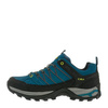 CMP RIGEL LOW TREKKING SHOES WP DEEP LAKE-B.BLUE Dark Turquoise (3Q13247-15MM)