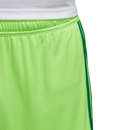 Spodenki piłkarskie męskie adidas Regista 18 Short sportowe treningowe zielone (CF9598)