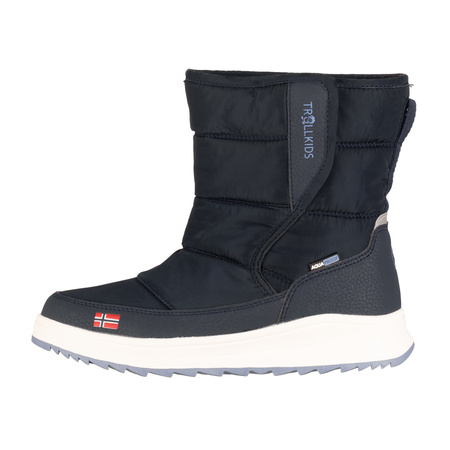 Wodoodporne buty zimowe Trollkids Kids Kongsberg Winter Boots dla chłopca/dziewczynki (673-100)