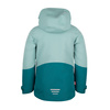 Kurtka przeciwdeszczowa dziecięca dla dziewczynki Trollkids Girls Skaland Jacket glacier green/teal (441-319)