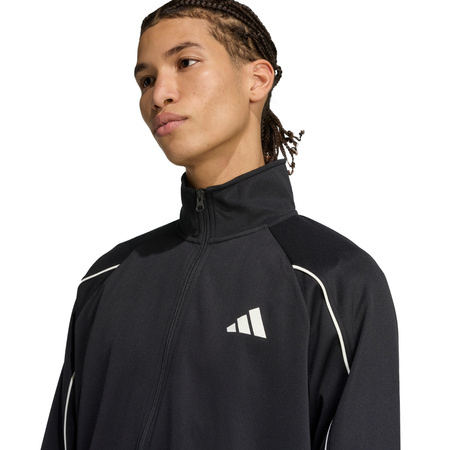 Dres męski adidas 3-Stripes czarny (JN1817)