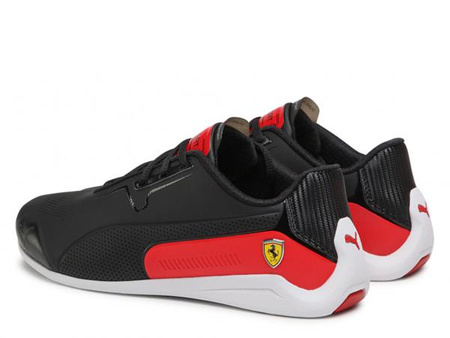 Buty sportowe męskie Puma Scuderia Ferrari Drift Cat 8 sneakersy czarne (306818-01)