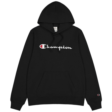 Bluza męska Champion Hooded Sweatshirt czarna (220726 KK001)