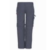 Spodnie trekkingowe dziecięce Trollkids Kids Oppland Pants outdoorowe szare (211-602)