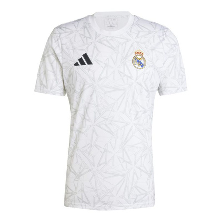 Koszulka przedmeczowa adidas Real Madryt Home M (IT5101)