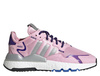 Buty sportowe damskie Adidas Nite Jogger W sneakersy różowe (FX6911)