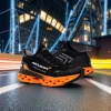 Męskie sneakersy K-Swiss IMPLS TRNR X MCLAREN BLACK/PAPAYA-M (04414-073-M)