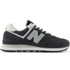 Sneakersy damskie/męskie New Balance 574 buty sportowe zamszowe lifestylowe szare (U574ESJ)