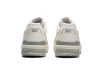 Wyprzedaż - Sneakersy damskie/męskie Asics EX89 White Vintage buty sportowe w stylu koszykarskim białe (1203A384-103)