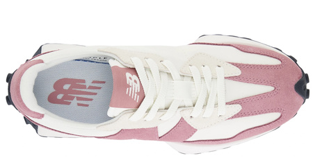 Sneakersy damskie New Balance 327 buty sportowe zamszowe (WS327MB)