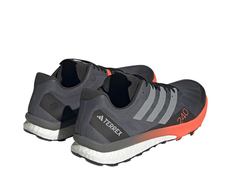 Buty adidas Terrex Speed Ultra M Czarno-Czerwone (HR1119)