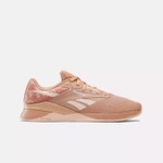 Sneakersy damskie Reebok Nano X4 tenisówki treningowe sportowe brązowe (100204718)