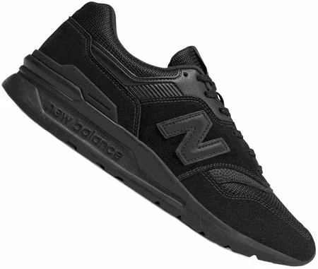 Sneakersy męskie New Balance 997 buty sportowe retro czarne (CM997HCI)