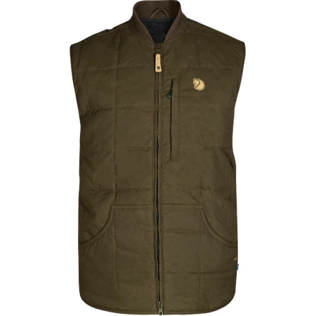 Kamizelka męska Fjällräven Grimsey Vest M Dark Olive (F90501-633)