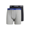 Bokserki adidas Linear Brief Boxer 2 Pack M (GN2072)