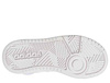 Wyprzedaż - Buty sportowe wysokie damskie młodzieżowe Adidas Hoops Mid 3.0 K białe (GW0401)