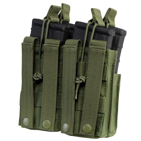 Condor - Double Stacker M4 Mag Pouch - Czarny (MA43-002)